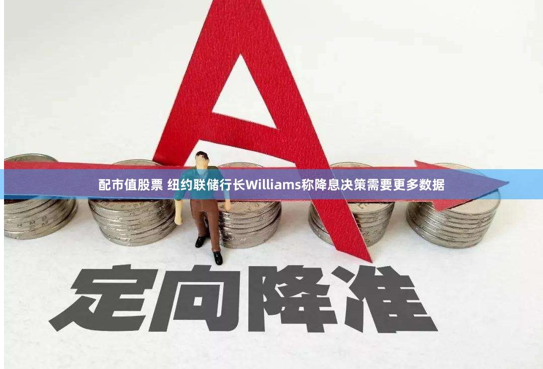 配市值股票 纽约联储行长Williams称降息决策需要更多数据