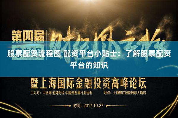 股票配资流程图 配资平台小贴士：了解股票配资平台的知识