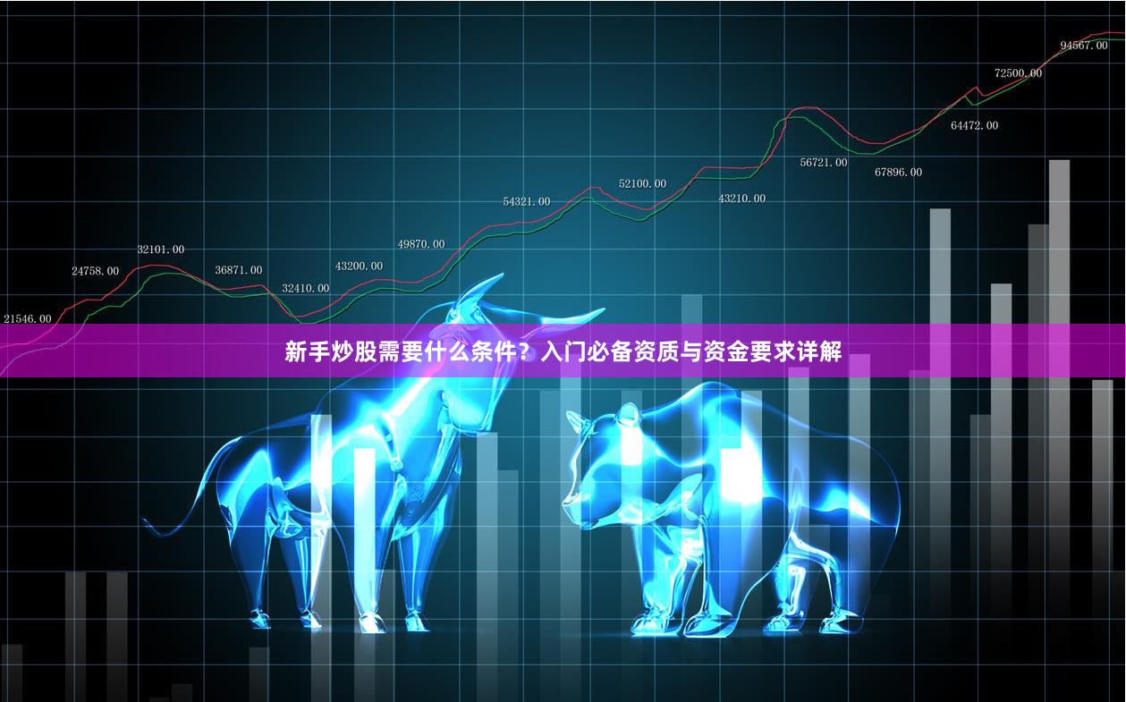 新手炒股需要什么条件？入门必备资质与资金要求详解